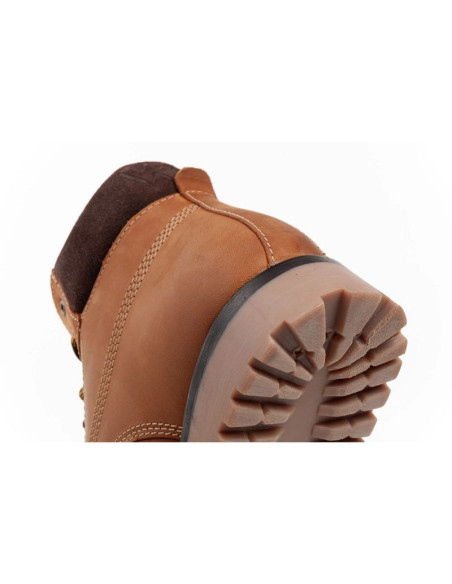 Wrangler buty męskie zimowe ocieplane trapery skórzane trzewiki wysokie