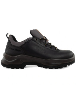 Grisport buty męskie nero pecos trekkingowe skórzane gritex