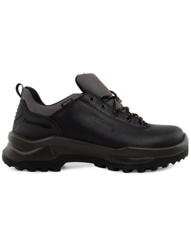 Grisport buty męskie nero pecos trekkingowe skórzane gritex