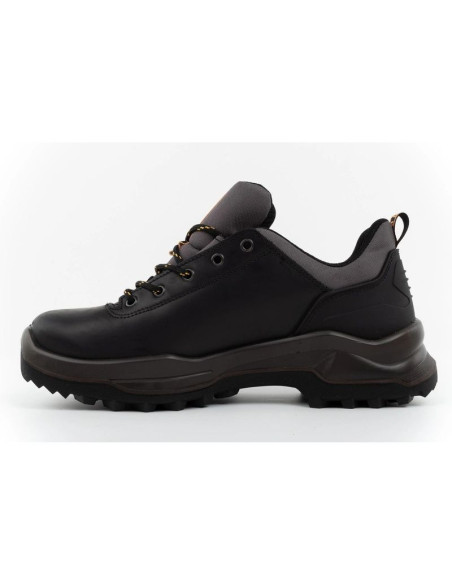 Grisport buty męskie nero pecos trekkingowe skórzane gritex