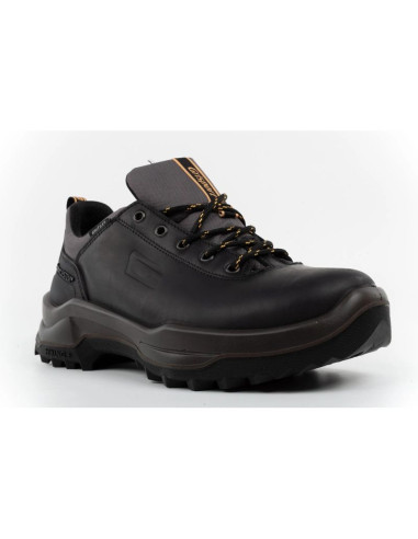 Grisport buty męskie nero pecos trekkingowe skórzane gritex