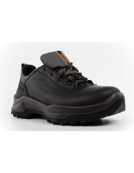 Grisport buty męskie nero pecos trekkingowe skórzane gritex