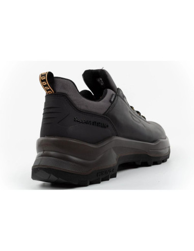 Grisport buty męskie nero pecos trekkingowe skórzane gritex