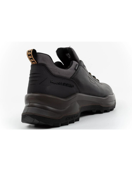Grisport buty męskie nero pecos trekkingowe skórzane gritex