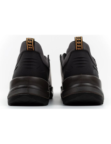 Grisport buty męskie nero pecos trekkingowe skórzane gritex