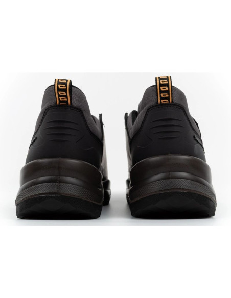 Grisport buty męskie nero pecos trekkingowe skórzane gritex