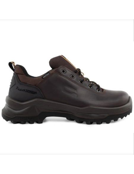 Grisport buty męskie marrone pecos trekkingowe skórzane gritex