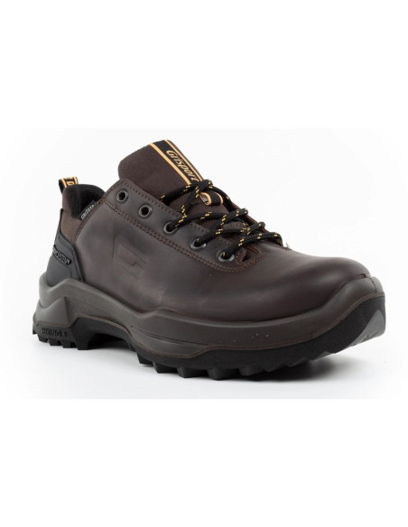Grisport buty męskie marrone pecos trekkingowe skórzane gritex