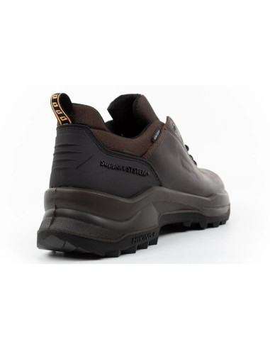 Grisport buty męskie marrone pecos trekkingowe skórzane gritex
