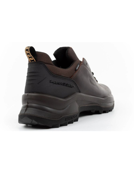 Grisport buty męskie marrone pecos trekkingowe skórzane gritex