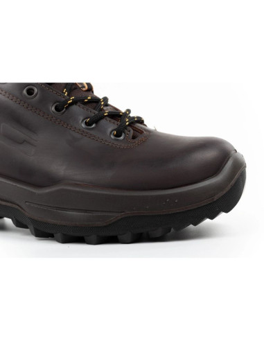 Grisport buty męskie marrone pecos trekkingowe skórzane gritex