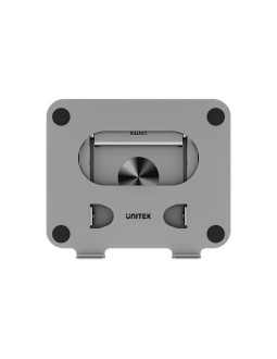 Unitek podstawka pod laptop z hub usb-c 5w1 2x usb-a hdmi 2.0 rj45 pd100w 2