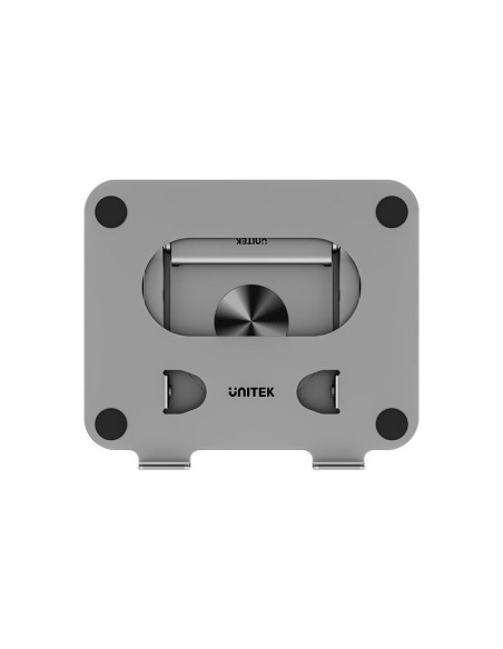 Unitek podstawka pod laptop z hub usb-c 5w1 2x usb-a hdmi 2.0 rj45 pd100w