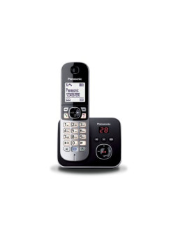 Telefon bezprzewodowy panasonic kx-tg 6821pdb czarny