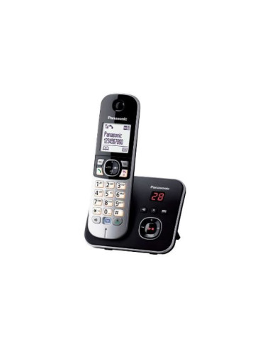 Telefon bezprzewodowy panasonic kx-tg 6821pdb czarny