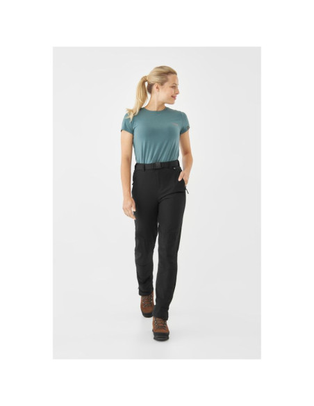 Spodnie damskie viking expander lady czarne