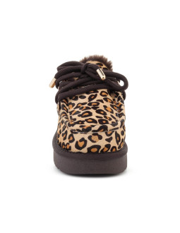 D.franklin nordic clog leo 375005-leop 2