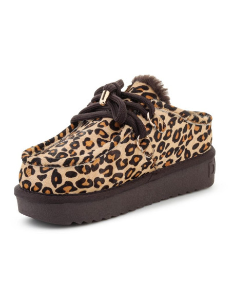 D.franklin nordic clog leo 375005-leop