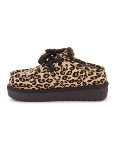 D.franklin nordic clog leo 375005-leop