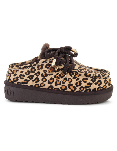 D.franklin nordic clog leo 375005-leop