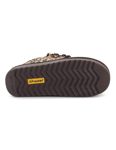 D.franklin nordic clog leo 375005-leop
