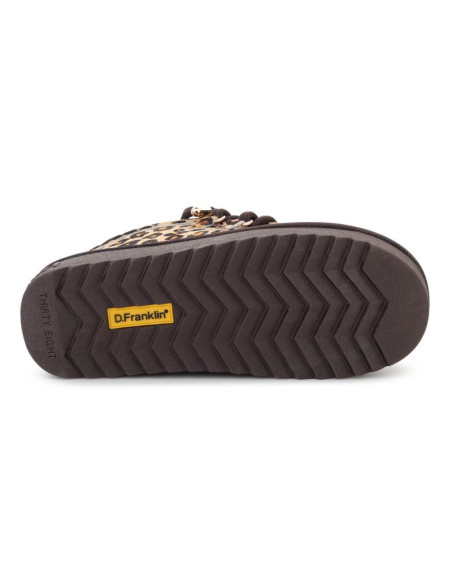 D.franklin nordic clog leo 375005-leop