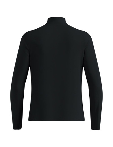 Bluza techniczna męska odlo essential light mid layer 1/2 zip czarna