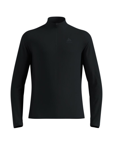 Bluza techniczna męska odlo essential light mid layer 1/2 zip czarna