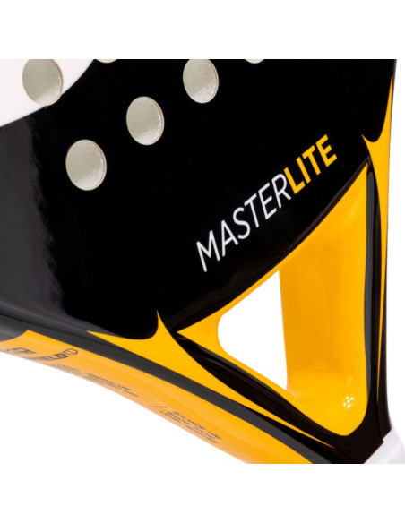 Rakieta do padla joma master czarno-żółta 401905 108