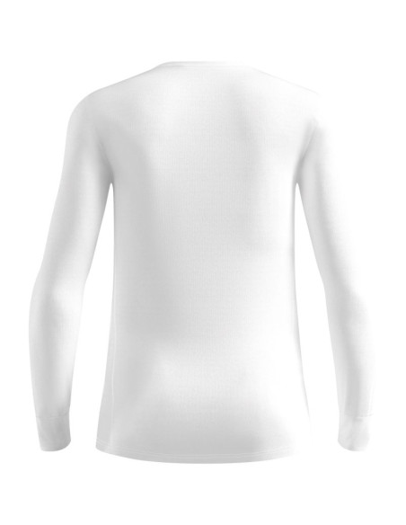 Koszulka termoaktywna z długim rękawem męska odlo active warm bl top crew neck l/s biały