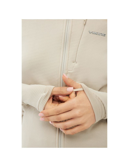 Bluza damska viking birger lady rozpinana beżowa