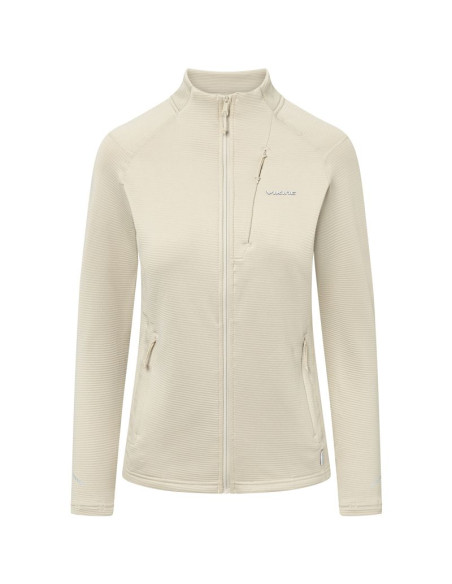Bluza damska viking birger lady rozpinana beżowa
