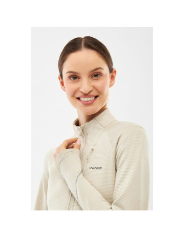 Bluza damska viking birger lady rozpinana beżowa
