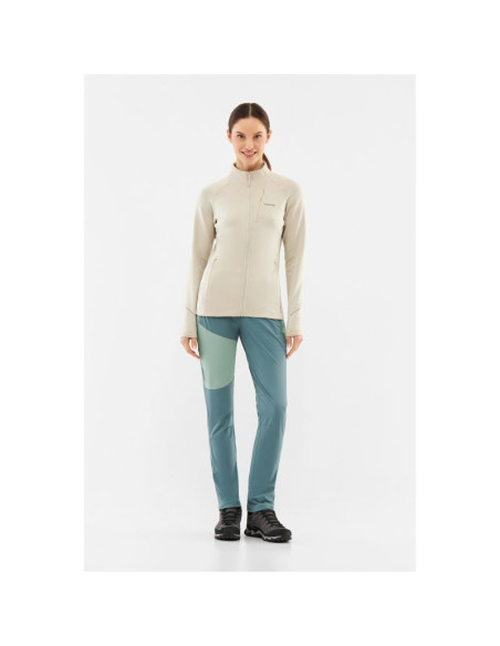 Bluza damska viking birger lady rozpinana beżowa