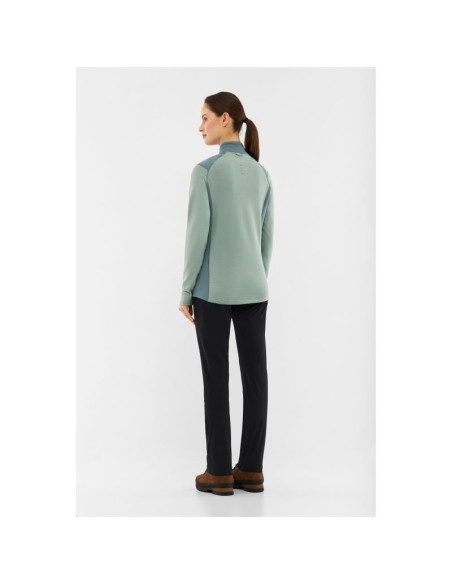 Bluza damska viking birger lady rozpinana zielona
