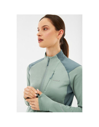 Bluza damska viking birger lady rozpinana zielona