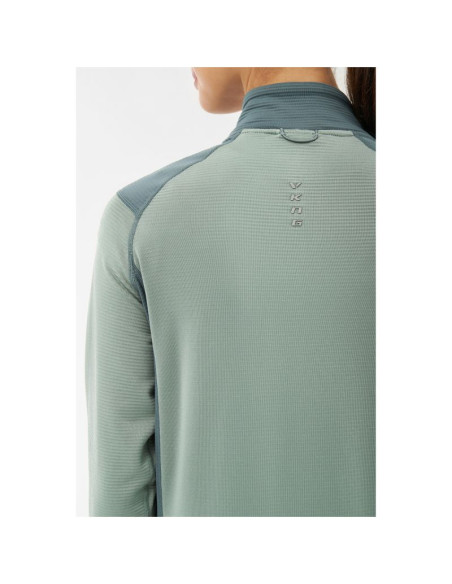 Bluza damska viking birger lady rozpinana zielona