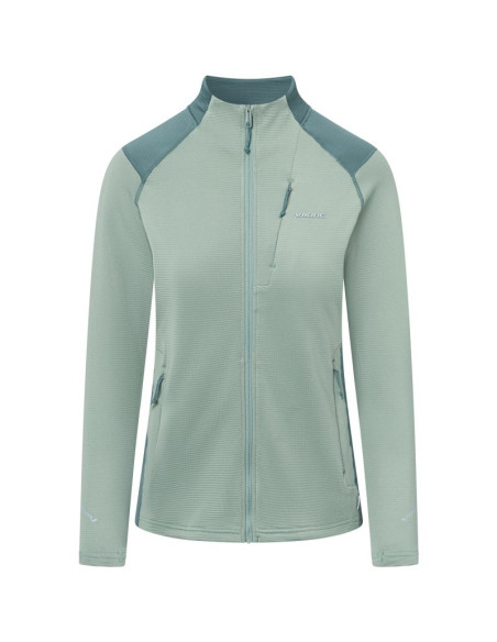 Bluza damska viking birger lady rozpinana zielona