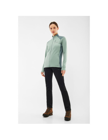 Bluza damska viking birger lady rozpinana zielona