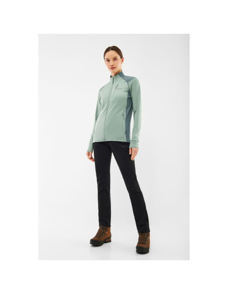 Bluza damska viking birger lady rozpinana zielona