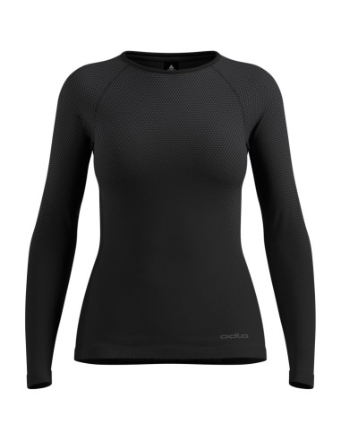 Koszulka termoaktywna bl top crew neck l/s performance light czarna