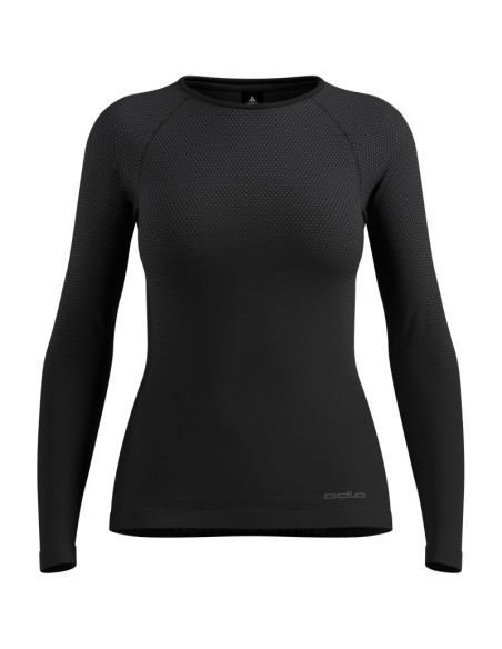 Koszulka termoaktywna bl top crew neck l/s performance light czarna