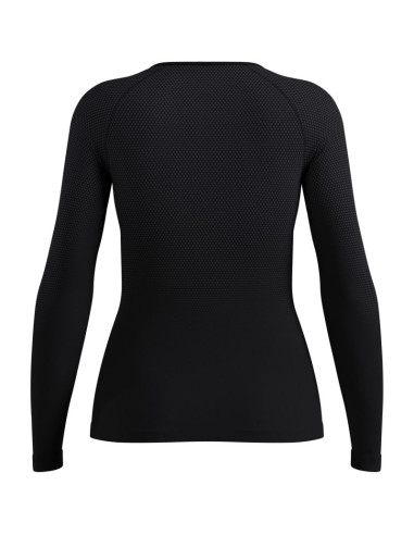Koszulka termoaktywna bl top crew neck l/s performance light czarna