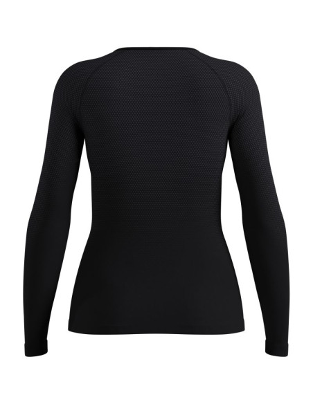 Koszulka termoaktywna bl top crew neck l/s performance light czarna