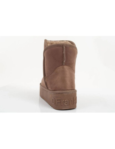Buty damskie zimowe d.franklin [dfsh371004-taup]