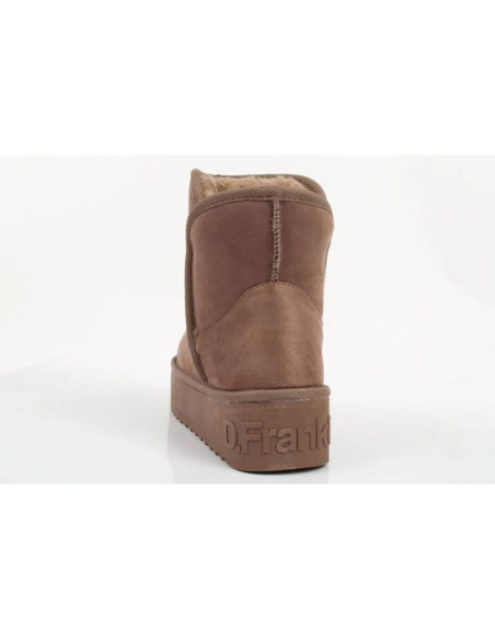 Buty damskie zimowe d.franklin [dfsh371004-taup]