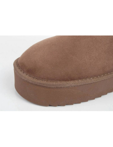 Buty damskie zimowe d.franklin [dfsh371004-taup]