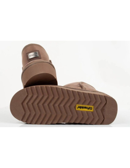 Buty damskie zimowe d.franklin [dfsh371004-taup]