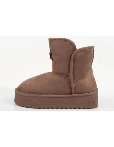 Buty damskie zimowe d.franklin [dfsh371004-taup]