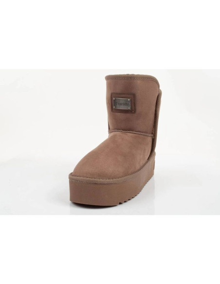 Buty damskie zimowe d.franklin [dfsh371004-taup]